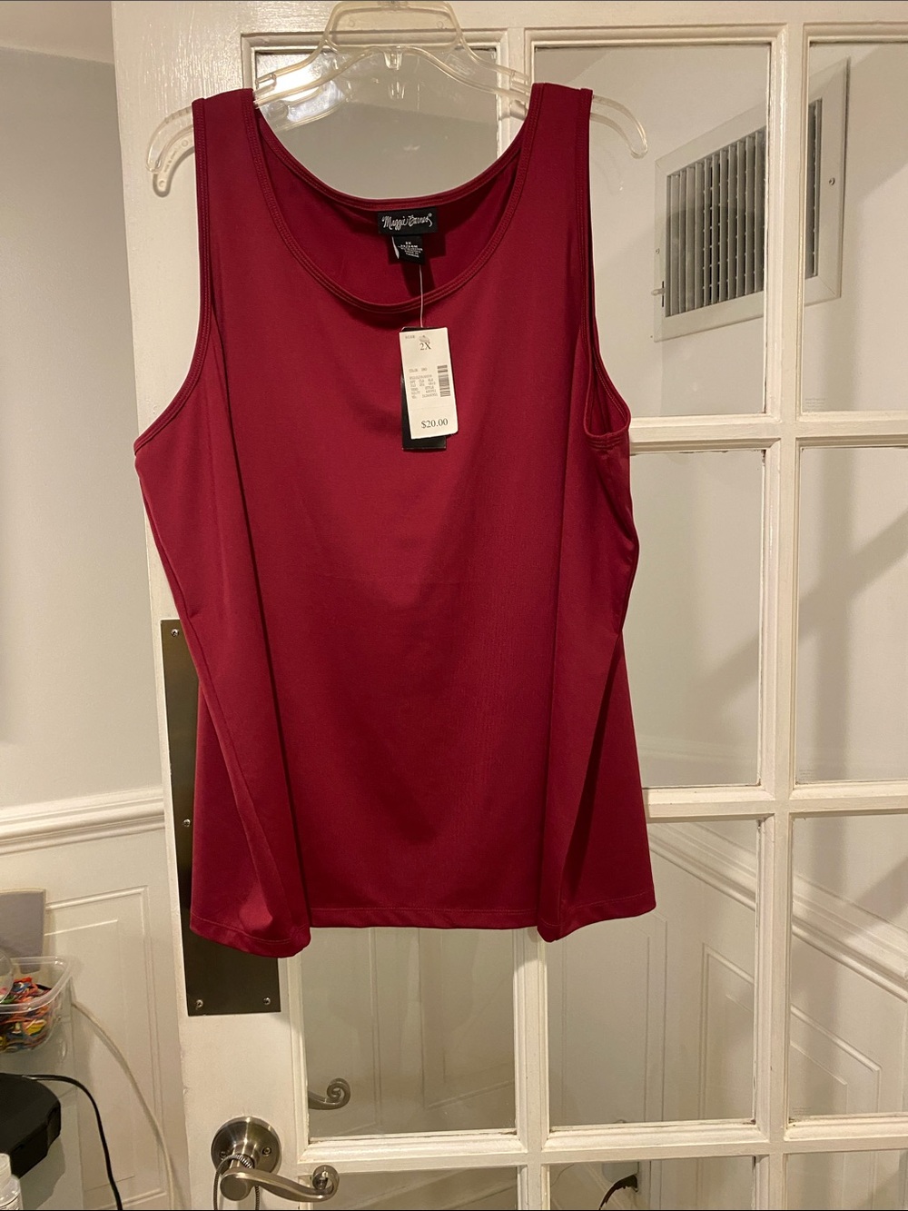 Maggie Barnes size 2X top New With Tags